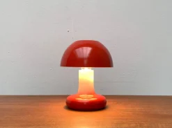 Clearance Pamono Mid-Century Mushroom Table Lamp from Valinte Oy, Finland, 1960s