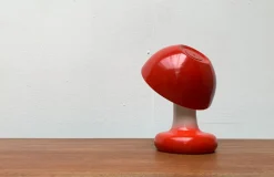 Clearance Pamono Mid-Century Mushroom Table Lamp from Valinte Oy, Finland, 1960s