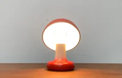 Clearance Pamono Mid-Century Mushroom Table Lamp from Valinte Oy, Finland, 1960s