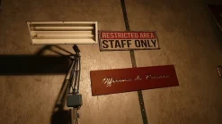 Best Pamono Mid-Century Naska Loris Neon Floor Lamps with Stems and Clasps by Jac Jacobsen for Fontana Arte, Set of 2