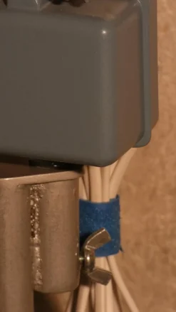 Best Pamono Mid-Century Naska Loris Neon Floor Lamps with Stems and Clasps by Jac Jacobsen for Fontana Arte, Set of 2