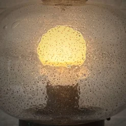 Best Pamono Mid-Century Outdoor Facade Lamp in Copper and Glass from Fagerhult, Sweden, 1970s