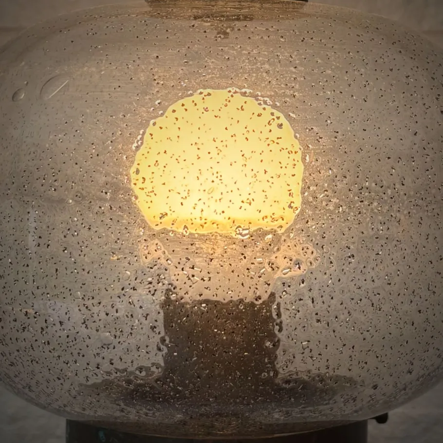 Best Pamono Mid-Century Outdoor Facade Lamp in Copper and Glass from Fagerhult, Sweden, 1970s