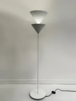 Discount Pamono Mid-Century Pascal Uplighter Floor Lamp by Vico Magistretti for Oluce, Italy, 1983