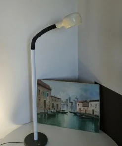 New Pamono Mid-Century Plastic Floor Lamp from Fagerhult, Sweden, 1960s