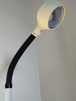 New Pamono Mid-Century Plastic Floor Lamp from Fagerhult, Sweden, 1960s