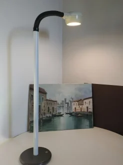 New Pamono Mid-Century Plastic Floor Lamp from Fagerhult, Sweden, 1960s