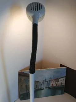 New Pamono Mid-Century Plastic Floor Lamp from Fagerhult, Sweden, 1960s