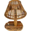 Clearance Pamono Mid-Century Rattan and Bamboo Table Lamp in the style of Louis Sognot, Italy, 1960s