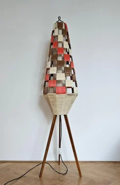 Pamono Mid-Century Rocket Tripod Floor Lamp, Germany, 1960s