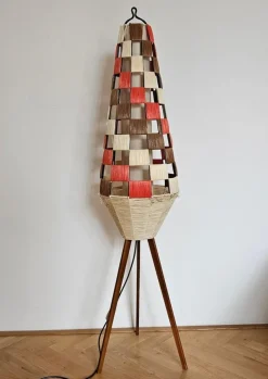Pamono Mid-Century Rocket Tripod Floor Lamp, Germany, 1960s