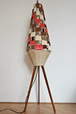 Pamono Mid-Century Rocket Tripod Floor Lamp, Germany, 1960s