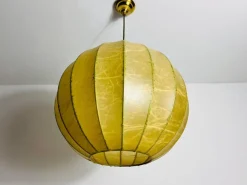 Online Pamono Mid-Century Round Cocoon Pendant Lamp by Achille Castiglioni, Italy, 1960s