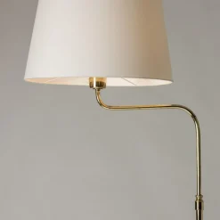 Clearance Pamono Mid-Century Scandinavian Floor Lamp from Nk, 1950s