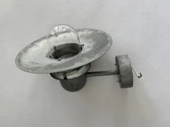 Best Pamono Mid-Century Scandinavian Metal Outdoor Wall Lamp by Louis Poulsen, 1950s