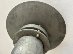 Best Pamono Mid-Century Scandinavian Metal Outdoor Wall Lamp by Louis Poulsen, 1950s