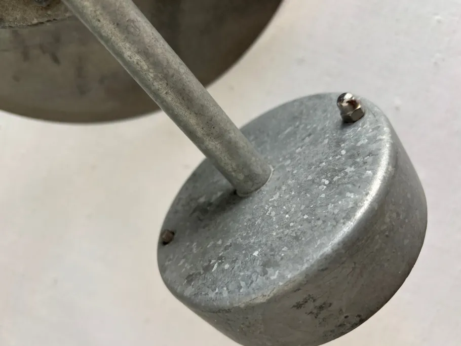 Best Pamono Mid-Century Scandinavian Metal Outdoor Wall Lamp by Louis Poulsen, 1950s