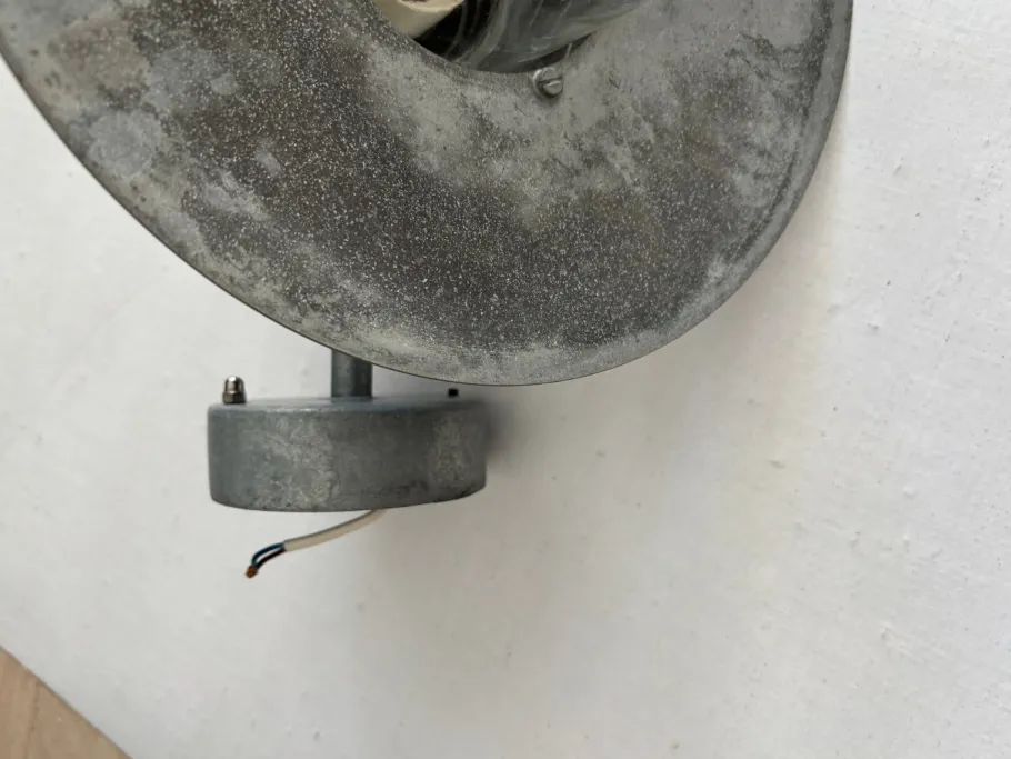 Best Pamono Mid-Century Scandinavian Metal Outdoor Wall Lamp by Louis Poulsen, 1950s