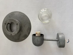 Best Pamono Mid-Century Scandinavian Metal Outdoor Wall Lamp by Louis Poulsen, 1950s