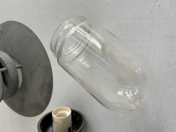 Best Pamono Mid-Century Scandinavian Metal Outdoor Wall Lamp by Louis Poulsen, 1950s