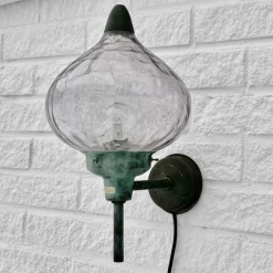 Sale Pamono Mid-Century Scandinavian Outdoor Facade Lamp Westal Model 283, Sweden, 1970s