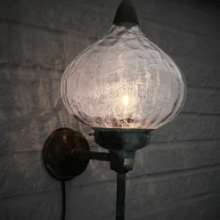 Sale Pamono Mid-Century Scandinavian Outdoor Facade Lamp Westal Model 283, Sweden, 1970s