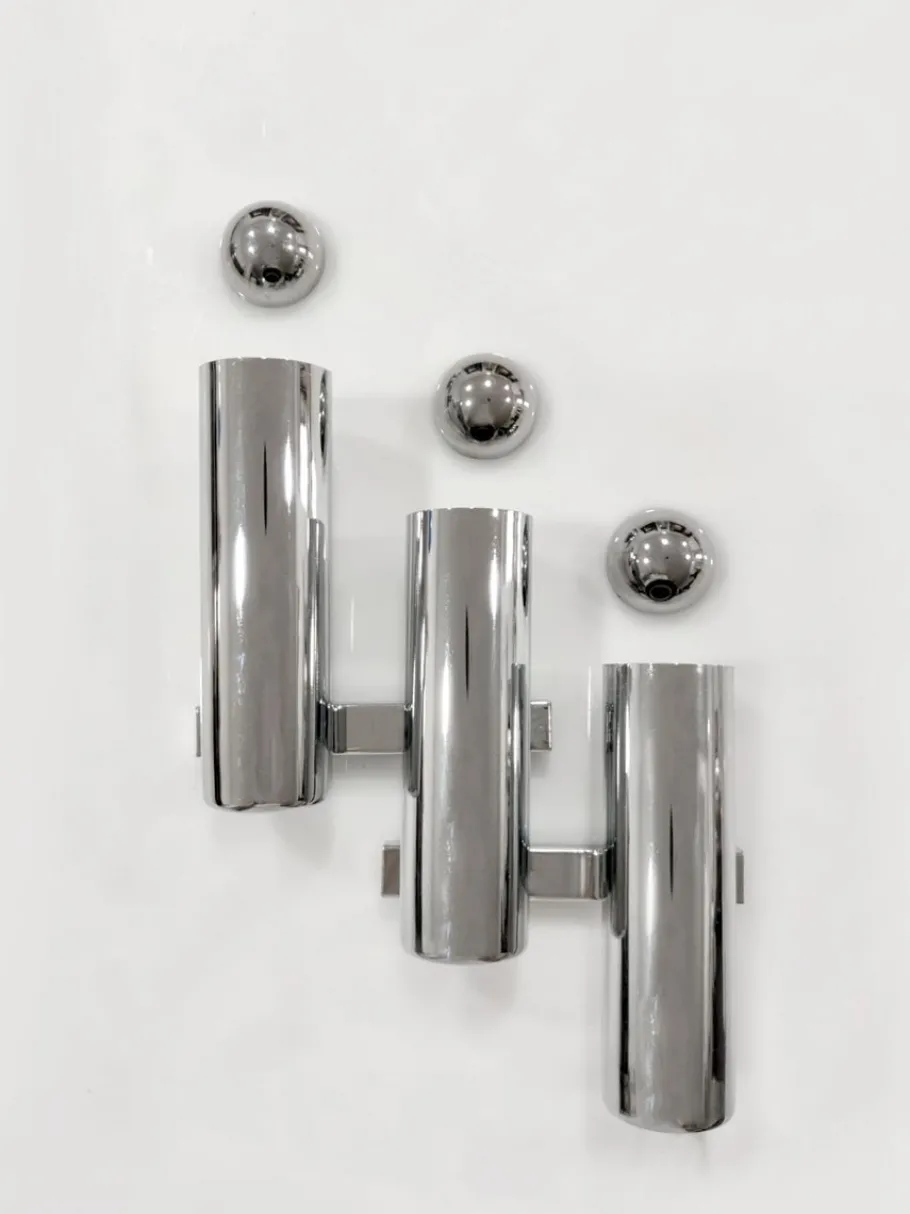 Best Pamono Mid-Century Sconce by Gaetano Sciolari, 1960s