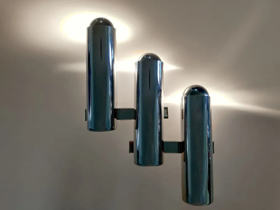Best Pamono Mid-Century Sconce by Gaetano Sciolari, 1960s