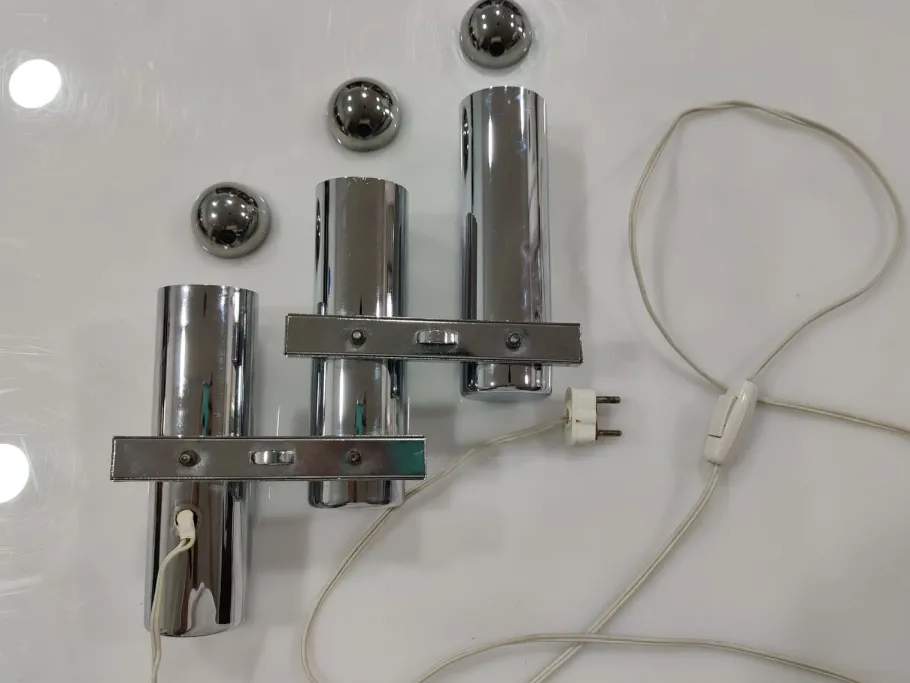 Best Pamono Mid-Century Sconce by Gaetano Sciolari, 1960s