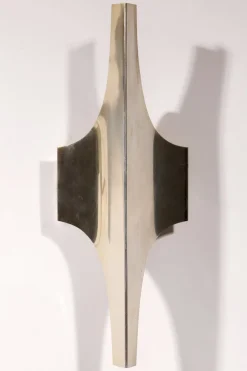 Best Pamono Mid-Century Silver Wall Lamp by Wilhelm Braun Feldweg for Doria Leuchten, Germany, 1960, Set of 3