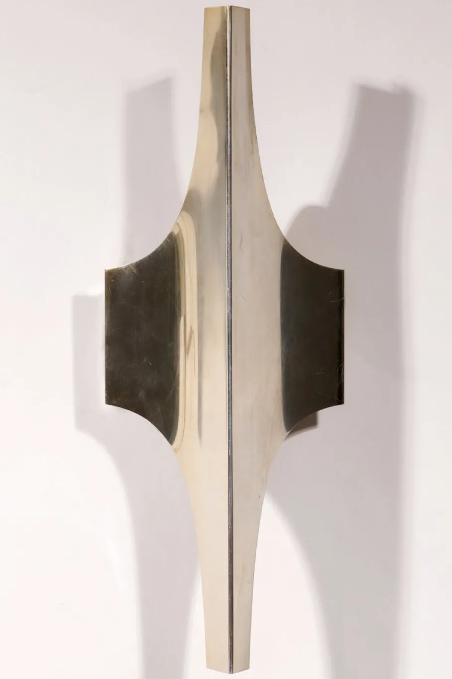 Best Pamono Mid-Century Silver Wall Lamp by Wilhelm Braun Feldweg for Doria Leuchten, Germany, 1960, Set of 3