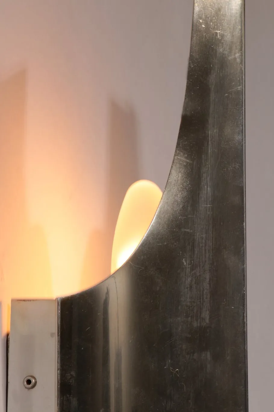 Best Pamono Mid-Century Silver Wall Lamp by Wilhelm Braun Feldweg for Doria Leuchten, Germany, 1960, Set of 3