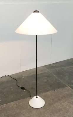 Clearance Pamono Mid-Century Snow Floor Lamp by Vico Magistretti for Oluce, 1970s