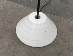 Clearance Pamono Mid-Century Snow Floor Lamp by Vico Magistretti for Oluce, 1970s