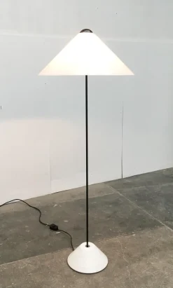 Clearance Pamono Mid-Century Snow Floor Lamp by Vico Magistretti for Oluce, 1970s