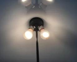 Clearance Pamono Mid-Century Snow Floor Lamp by Vico Magistretti for Oluce, 1970s