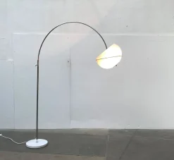 Hot Pamono Mid-Century Space Age Arc Floor Lamp from Gepo, 1960s
