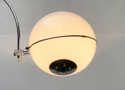 Hot Pamono Mid-Century Space Age Arc Floor Lamp from Gepo, 1960s