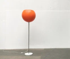 New Pamono Mid-Century Space Age Ball Floor Lamp, 1960s