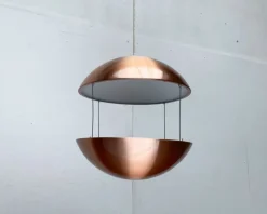 Best Pamono Mid-Century Space Age Danish RS 37 Flower Lamp by Poul Cadovius for Cado, 1960s