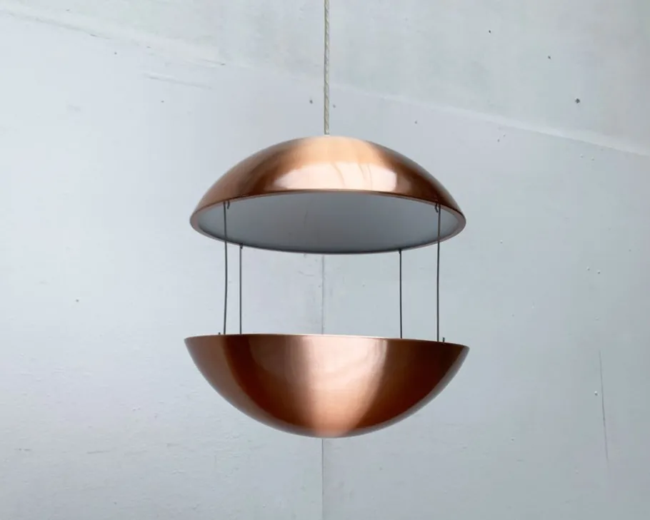 Best Pamono Mid-Century Space Age Danish RS 37 Flower Lamp by Poul Cadovius for Cado, 1960s