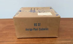 Best Pamono Mid-Century Space Age Danish RS 37 Flower Lamp by Poul Cadovius for Cado, 1960s