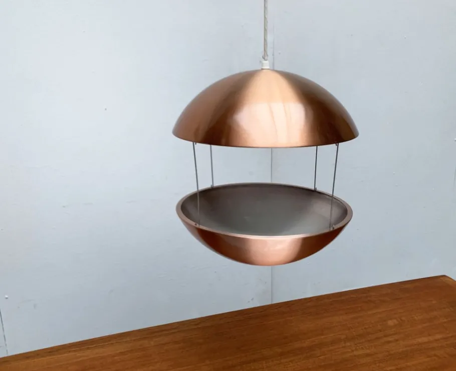 Best Pamono Mid-Century Space Age Danish RS 37 Flower Lamp by Poul Cadovius for Cado, 1960s