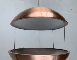 Best Pamono Mid-Century Space Age Danish RS 37 Flower Lamp by Poul Cadovius for Cado, 1960s