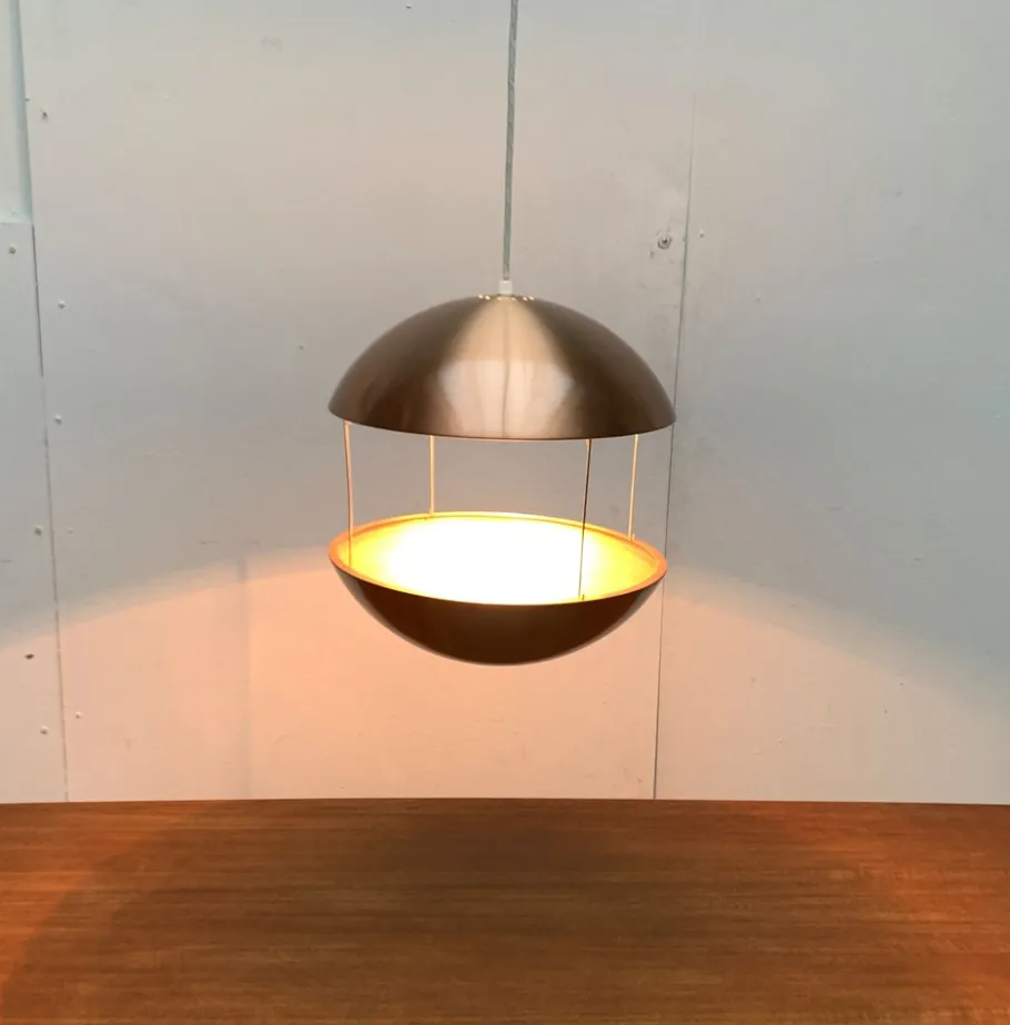 Best Pamono Mid-Century Space Age Danish RS 37 Flower Lamp by Poul Cadovius for Cado, 1960s