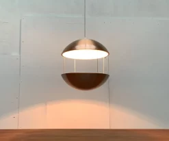 Best Pamono Mid-Century Space Age Danish RS 37 Flower Lamp by Poul Cadovius for Cado, 1960s