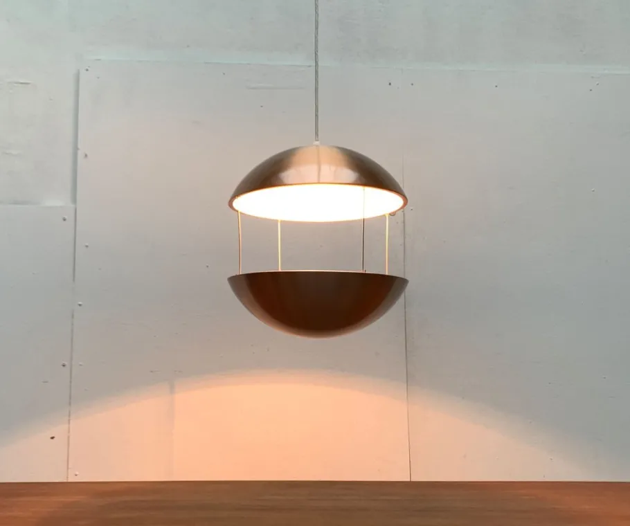 Best Pamono Mid-Century Space Age Danish RS 37 Flower Lamp by Poul Cadovius for Cado, 1960s