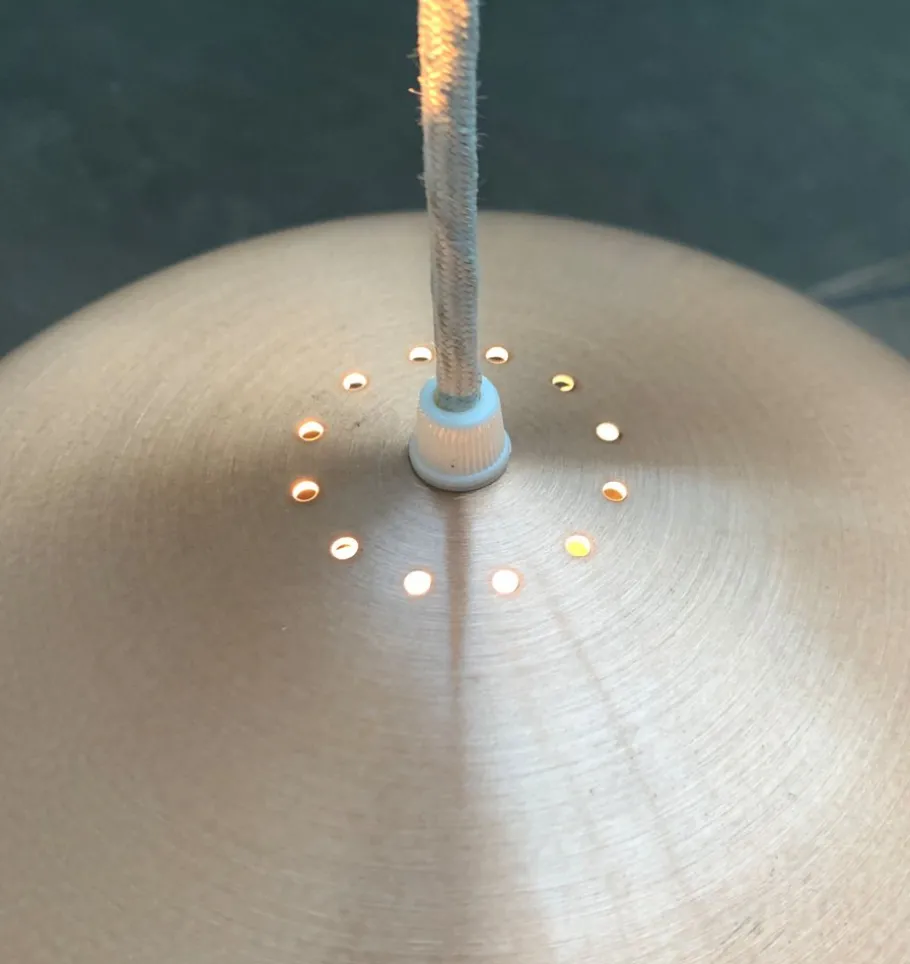 Best Pamono Mid-Century Space Age Danish RS 37 Flower Lamp by Poul Cadovius for Cado, 1960s