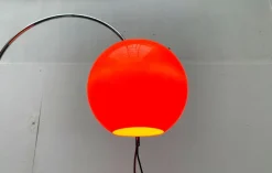 Best Pamono Mid-Century Space Age German Arc Floor Lamp from Wila, 1960s
