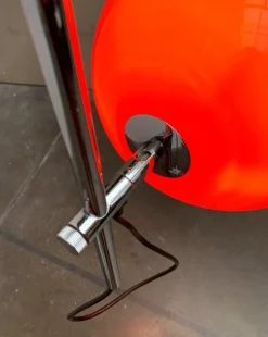 Best Pamono Mid-Century Space Age German Arc Floor Lamp from Wila, 1960s